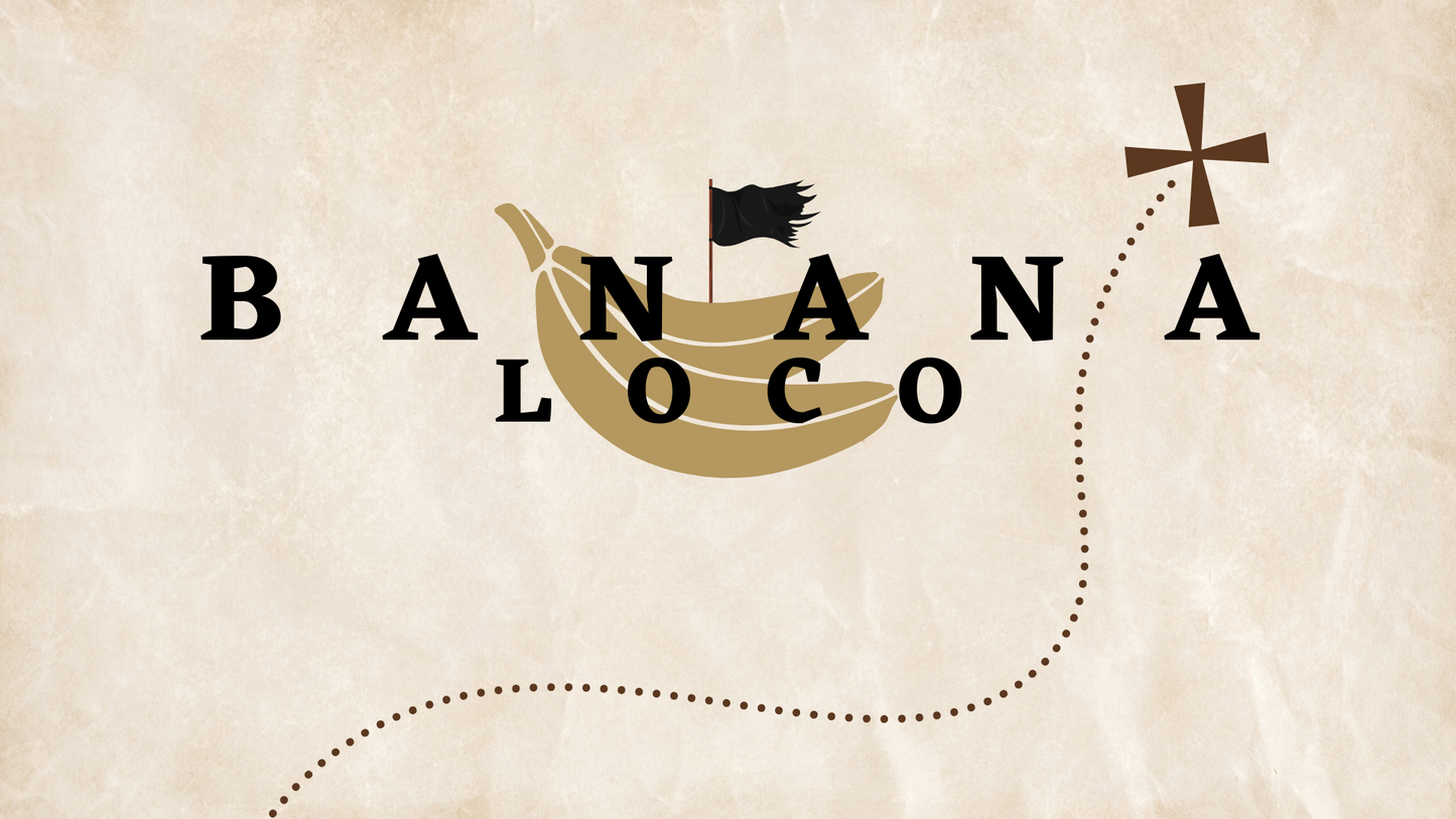 Banana Loco (Print-&-Play)