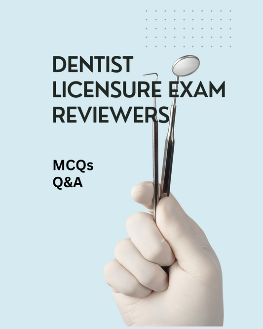 Dental Board Reviewers MCQ Q&A DLE